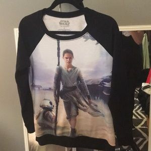 Her Universe Rey Force Awakens sweatshirt size M